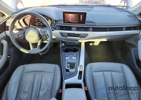 2017 Audi A4 Premium Plus z USA, uszkodzony, nr VIN WAUENAF42HN037313